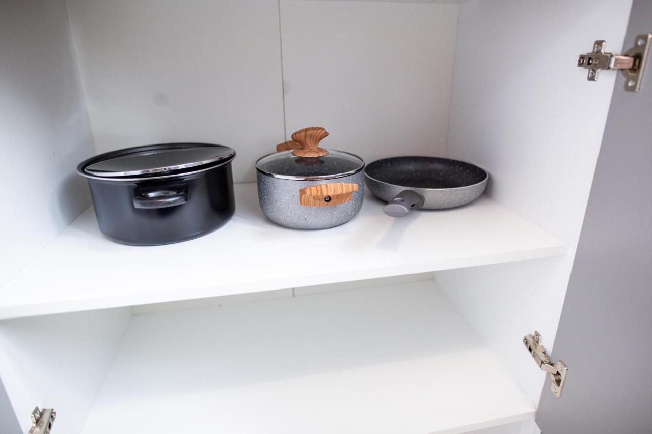 Szczecin Owl Apartment Bagian luar foto